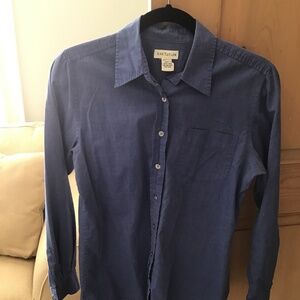 Nice Ann Taylor Button Down Blouse